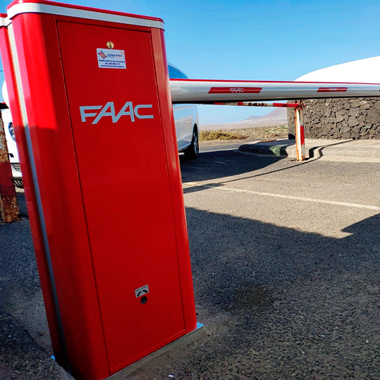 Barreras Automaticas Lanzarote